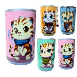 A3336 - TOALLITAS DESMAQUILLANTES EN LATITA GATITO