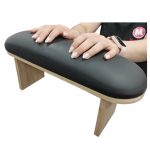 A3342-APOYA MANO CON BASE DE MADERA REGULABLE