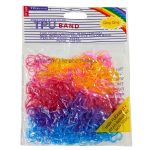 A5605- GOMITAS PARA TRENZAS