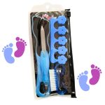 A5730- SET HERRAMIENTA PARA PIES X 5