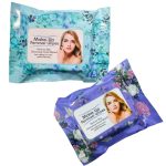 A5769- TOALLITAS DESMAQUILLANTE CON 25PCS 4648