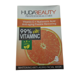 A5919 - MASCARILLA FACIAL HIDRATANTE VITAMINA C X10