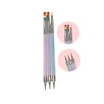A6280 - SET PINCELES + DOTTING x3PCS