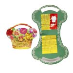 A6290 - CANASTA AGUJAS FLORES