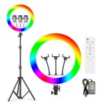 A6363 - ARO DE LUZ 18 PULGADAS RGB